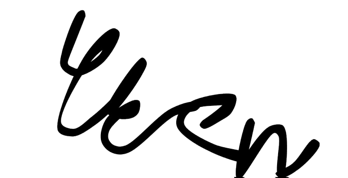 Eren Kucuker's signature